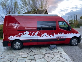 Location camping car renault