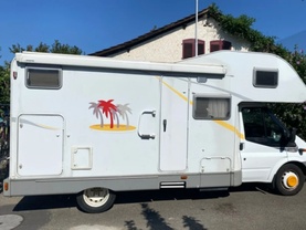 Location camping car sunlight
