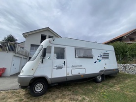 Location camping car hymer