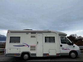 Location camping car challenger