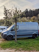 Location camping car mercedes