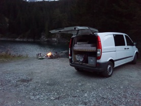 Location camping car mercedes