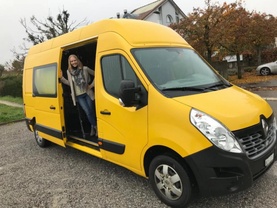 Location camping car renault