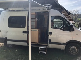 Location camping car renault