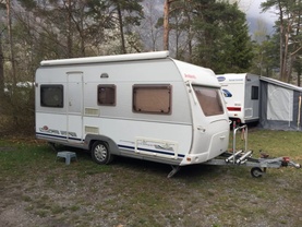 Location camping car dethleffs