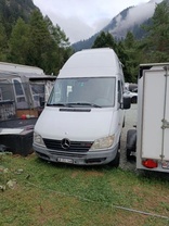 Location camping car mercedes
