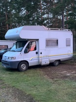Location camping car fiat