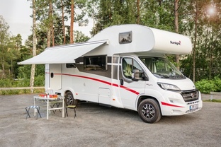 Location camping car fiat