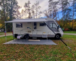 Location camping car renault