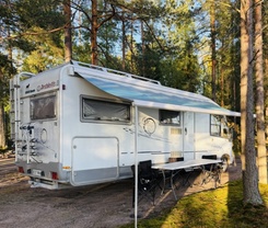Location camping car dethleffs