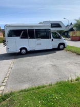 Location camping car fiat