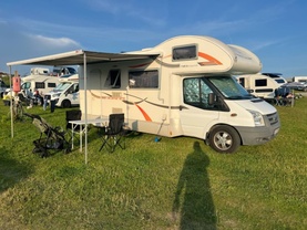 Location camping car rimor