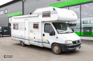 Location camping car fiat