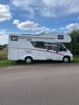 Location camping car sunlight