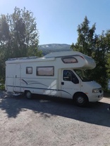 Location camping car dethleffs