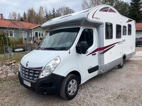 Location camping car renault