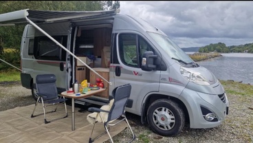 Location camping car rapido