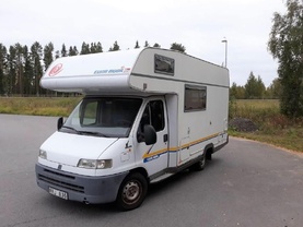 Location camping car fiat