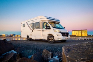 Location camping car rapido