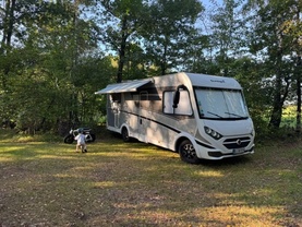 Location camping car sunlight