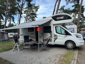 Location camping car challenger