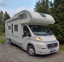 Location camping car fiat