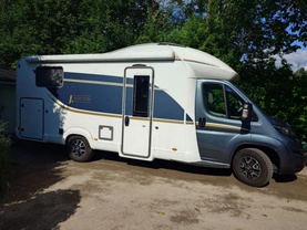 Location camping car burstner
