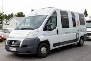 Location camping car fiat