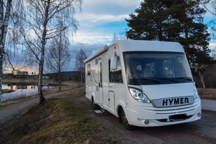 Location camping car hymer