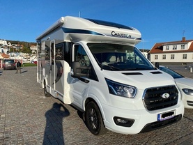 Location camping car chausson