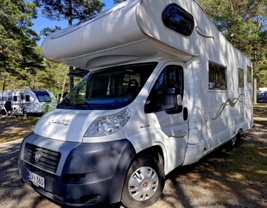 Location camping car fiat