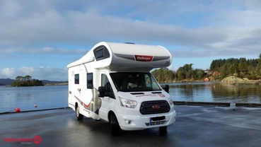 Location camping car challenger