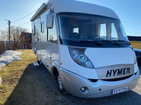 Location camping car hymer
