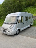 Location camping car hymer