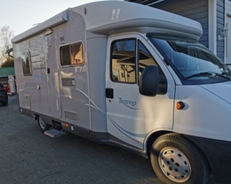 Location camping car fiat