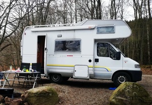 Location camping car burstner