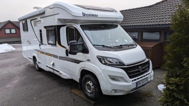 Location camping car benimar