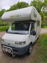 Location camping car fiat
