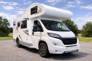 Location camping car fiat