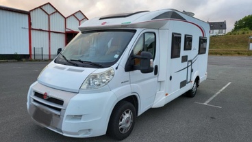 Location camping car burstner