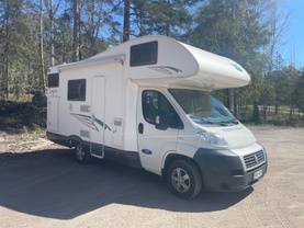 Location camping car fiat