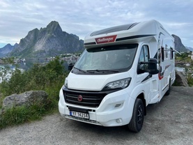 Location camping car challenger