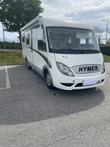 Location camping car hymer