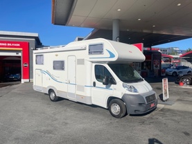 Location camping car adria