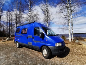 Location camping car citroen