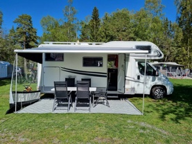 Location camping car adria