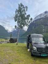 Location camping car mercedes