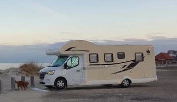 Location camping car renault