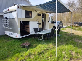 Location camping car burstner
