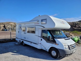 Location camping car dethleffs